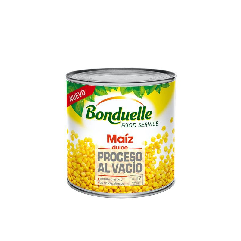 MAIZ DULCE AL VACIO LATA 3/3Kg. 