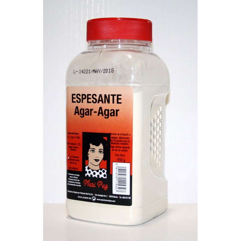 AGAR AGAR BOTE 12/450g