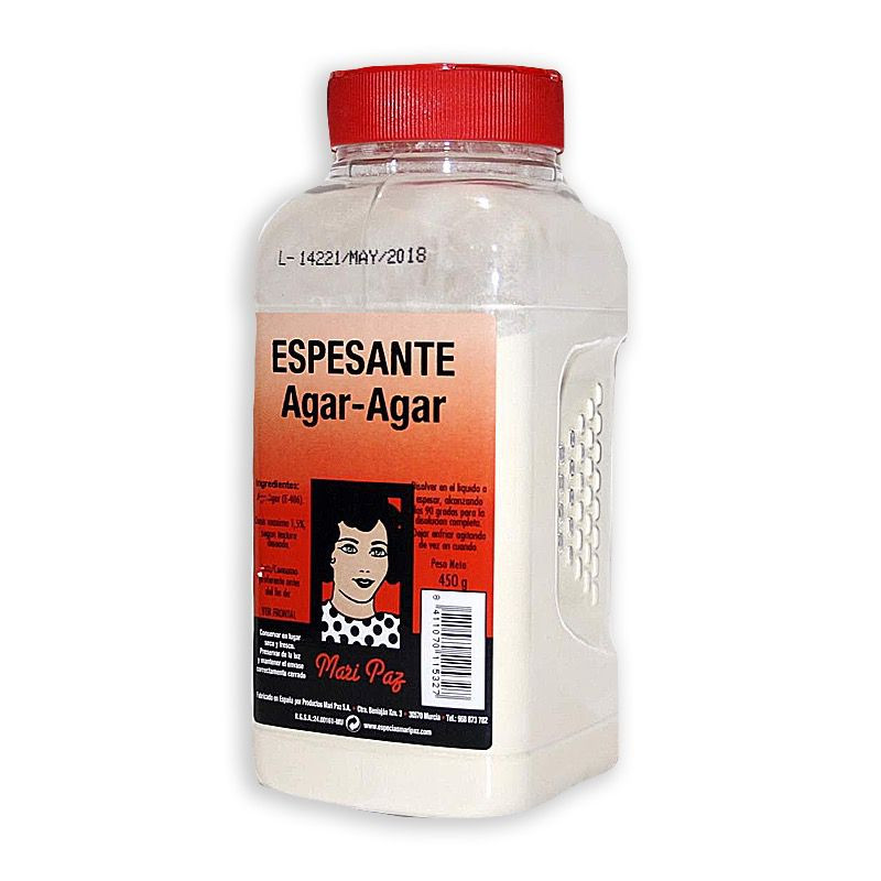 AGAR AGAR BOTE 12/450g