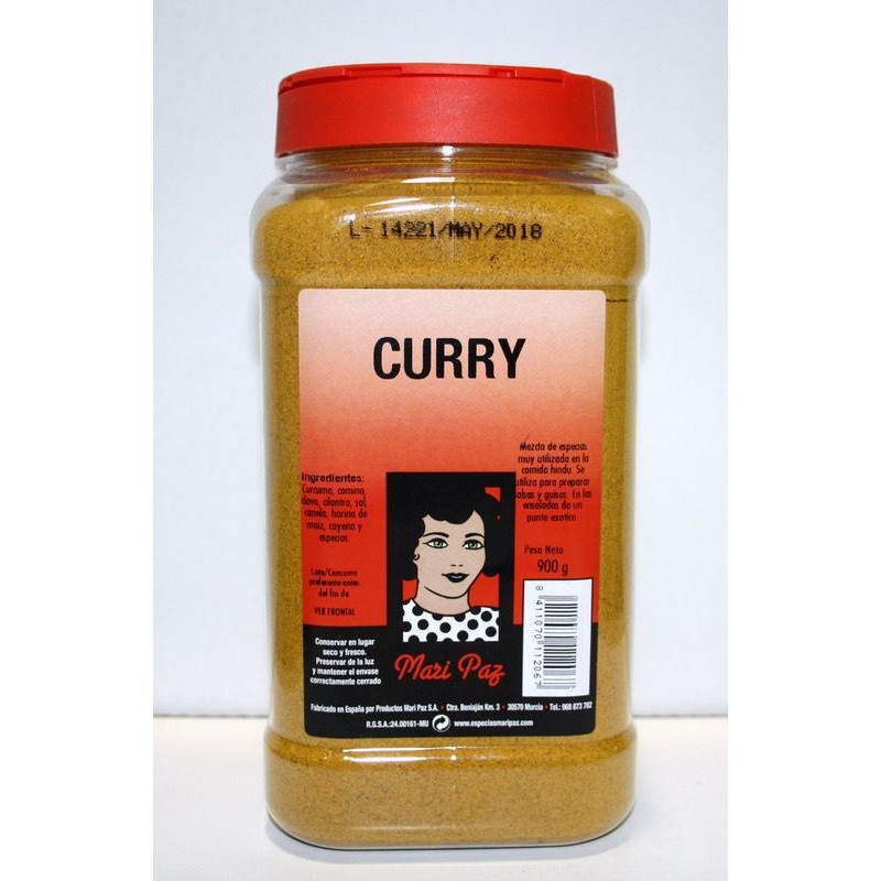 CURRY BOTE 12/900g