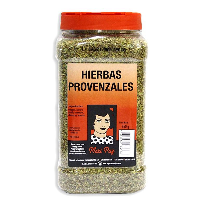 HIERBAS PROVENZALES BOTE 12/350g