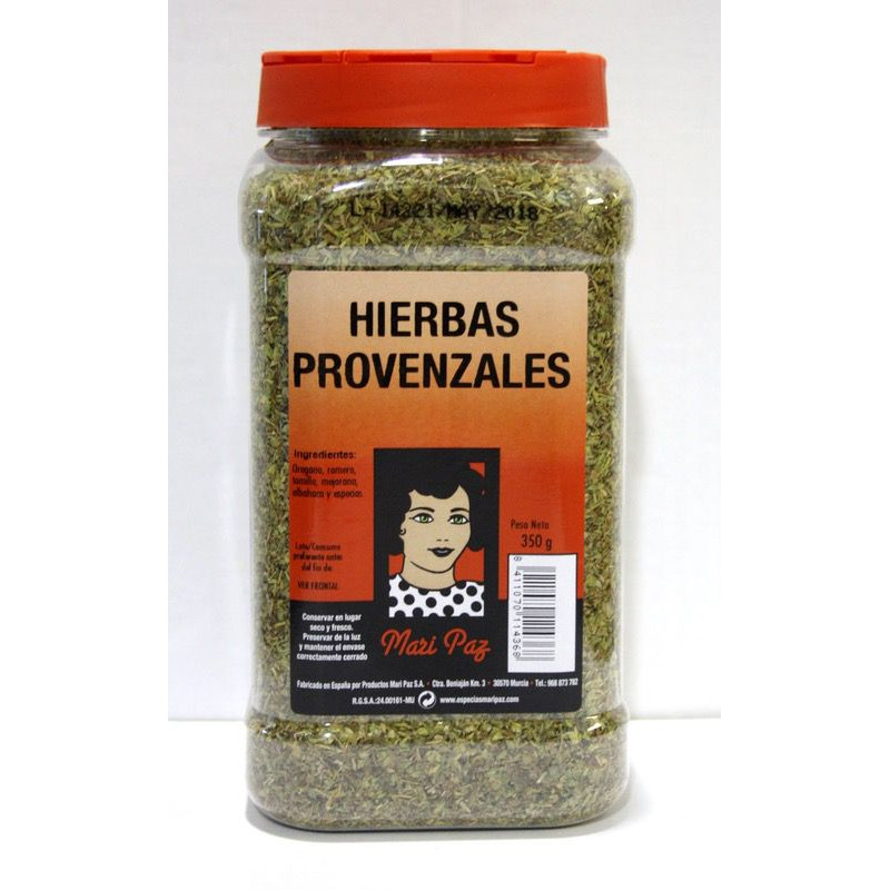 HIERBAS PROVENZALES BOTE 12/350g