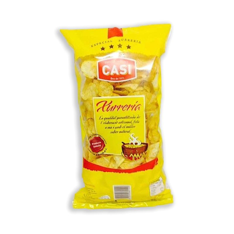 PATATAS CHIPS 4/500g