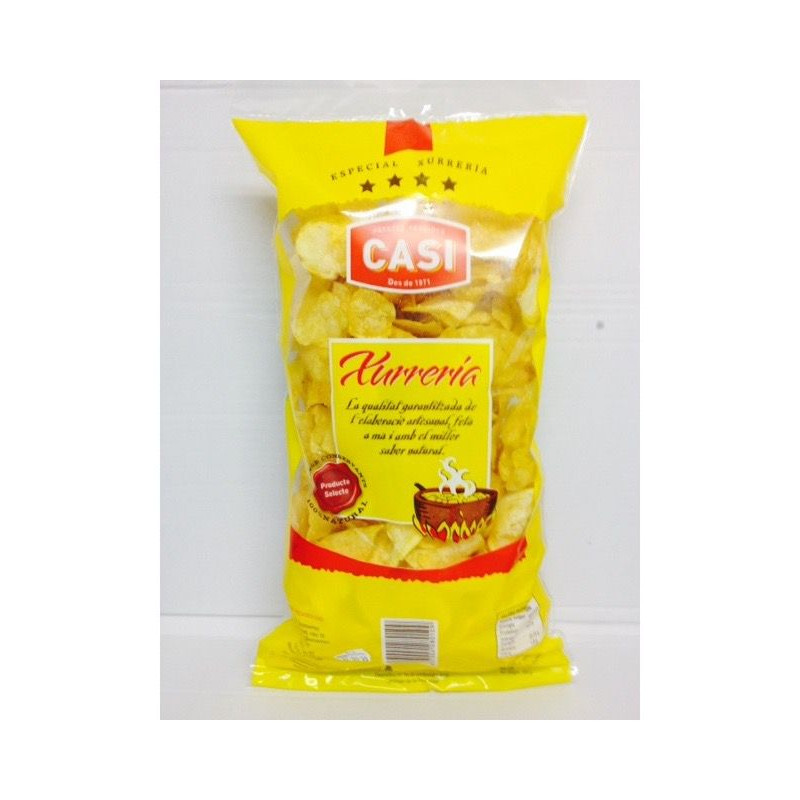 PATATAS CHIPS 4/500g