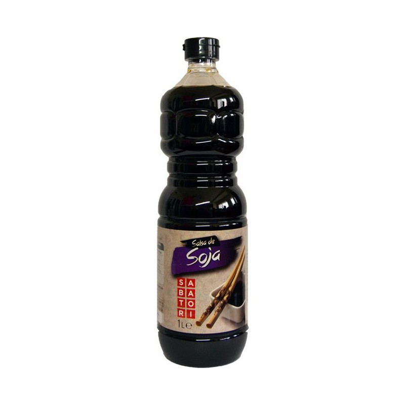 SALSA SOJA PET 6/1l.