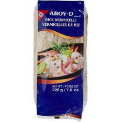 FIDEOS FINOS DE ARROZ BOLSA 40/220g