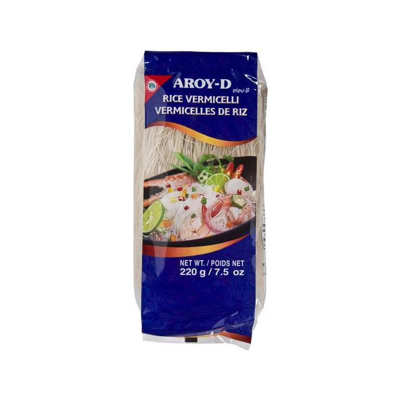 FIDEOS FINOS DE ARROZ BOLSA 40/220g
