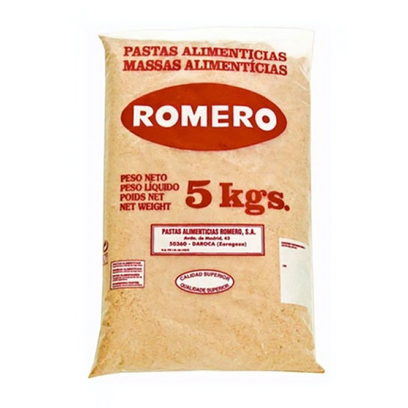 PAN RALLADO BOLSA 1/5Kg