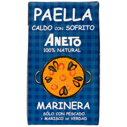 BROU PER FER PAELLA MARINERA BRICK 1L