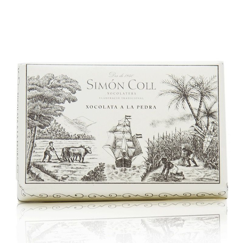 CHOCOLATE A LA PIEDRA 200g