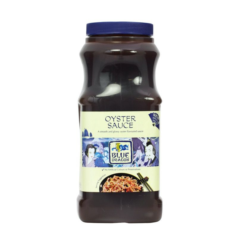 SALSA  OSTRAS GARRAFA 6/1lt