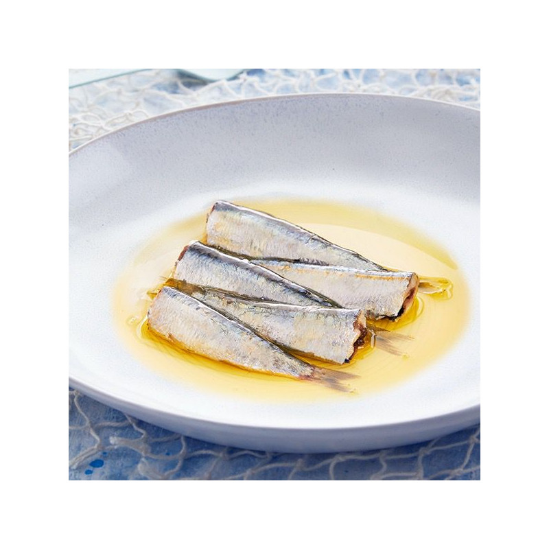 SARDINILLAS EN ACEITE DE OLIVA RO 25/120GRS