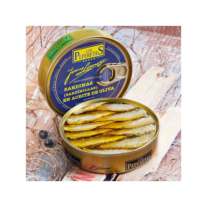 SARDINILLAS EN ACEITE DE OLIVA RO 25/120GRS