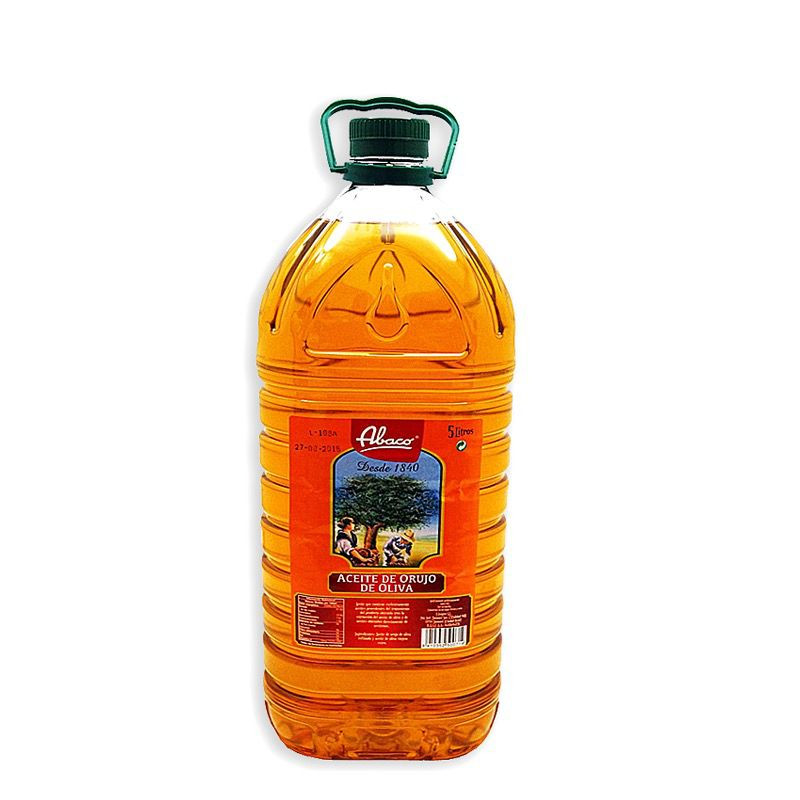 ACEITE ORUJO DE OLIVA PET 3/5 l.