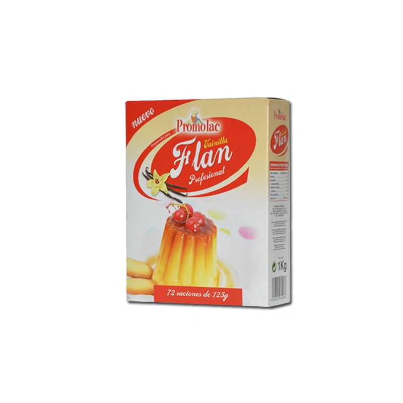FLAN VAINILLA DESH. ESTUCHE 12/1Kg