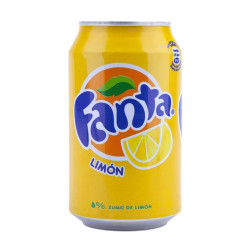 REFRESCO FANTA LIMÓN LATA 330ml