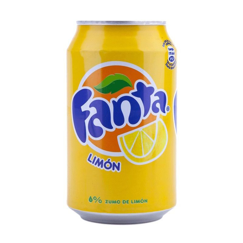 REFRESCO FANTA LIMÓN LATA 330ml