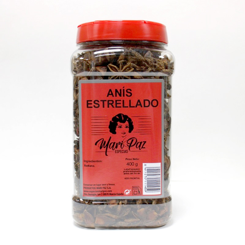 ANÍS ESTRELLADO BOTE 12/400g.
