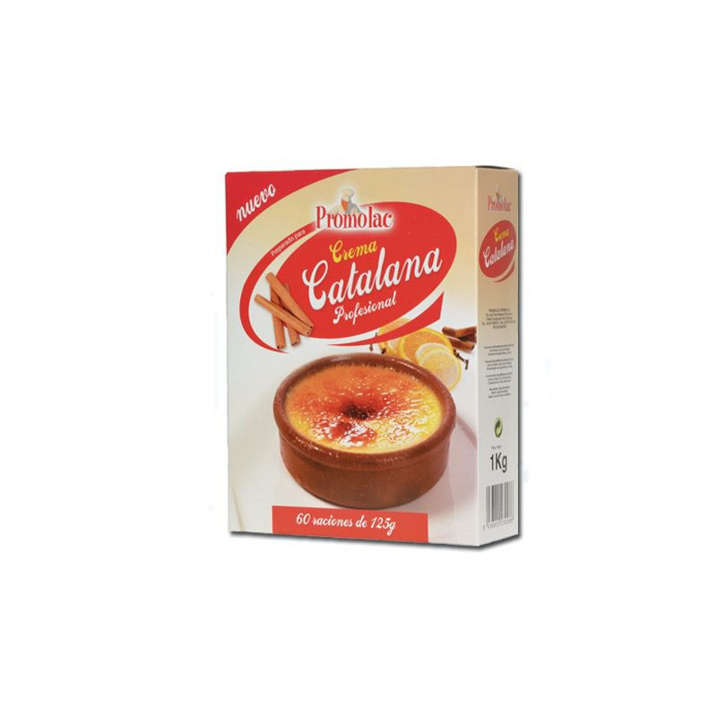 CREMA CATALANA DESH. ESTUCHE 12/1Kg