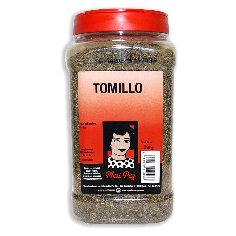 TOMILLO BOTE 12/350g