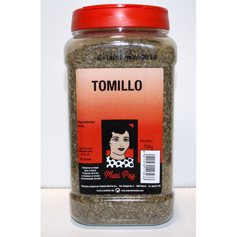 TOMILLO BOTE 12/350g