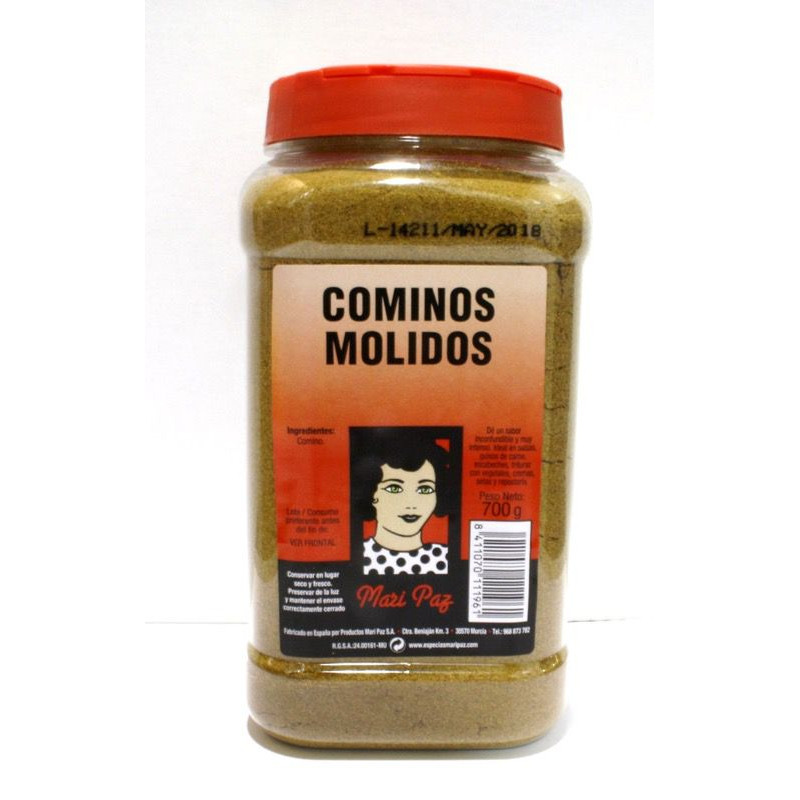 COMINO MOLIDO BOTE 12/700g
