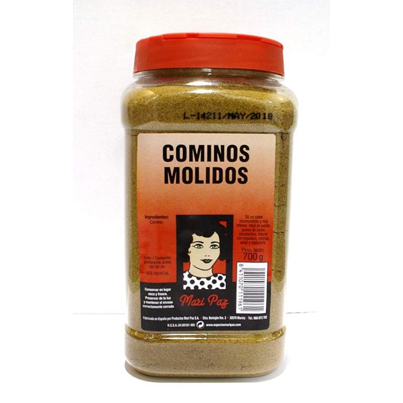 COMINO MOLIDO BOTE 12/700g