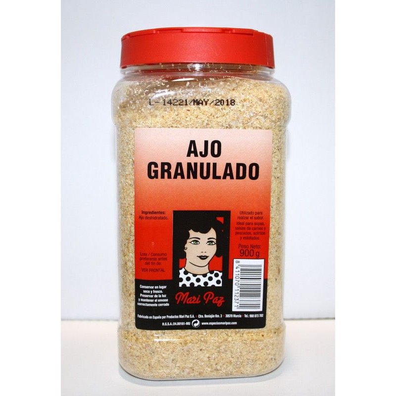 AJO GRANULADO BOTE 12/900g