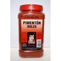 PIMENTÓN DULCE 1ª BOTE 12/800g