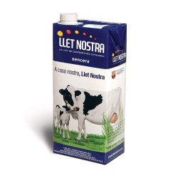 LECHE LLET NOSTRA ENTERA 6/1lt