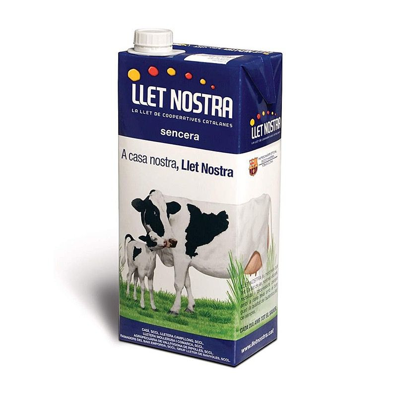 LECHE LLET NOSTRA ENTERA 6/1lt