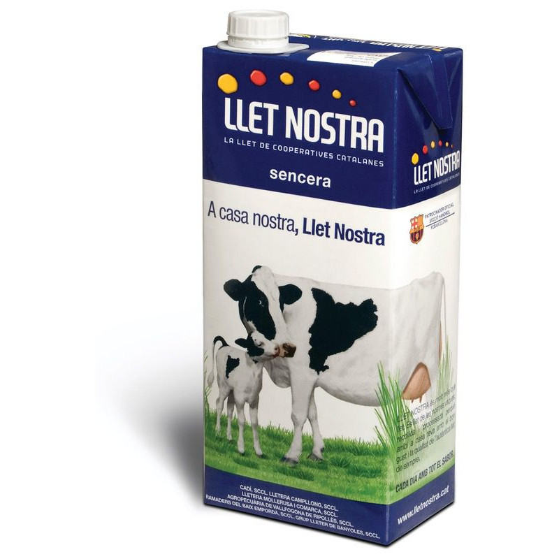 LECHE LLET NOSTRA ENTERA 6/1lt