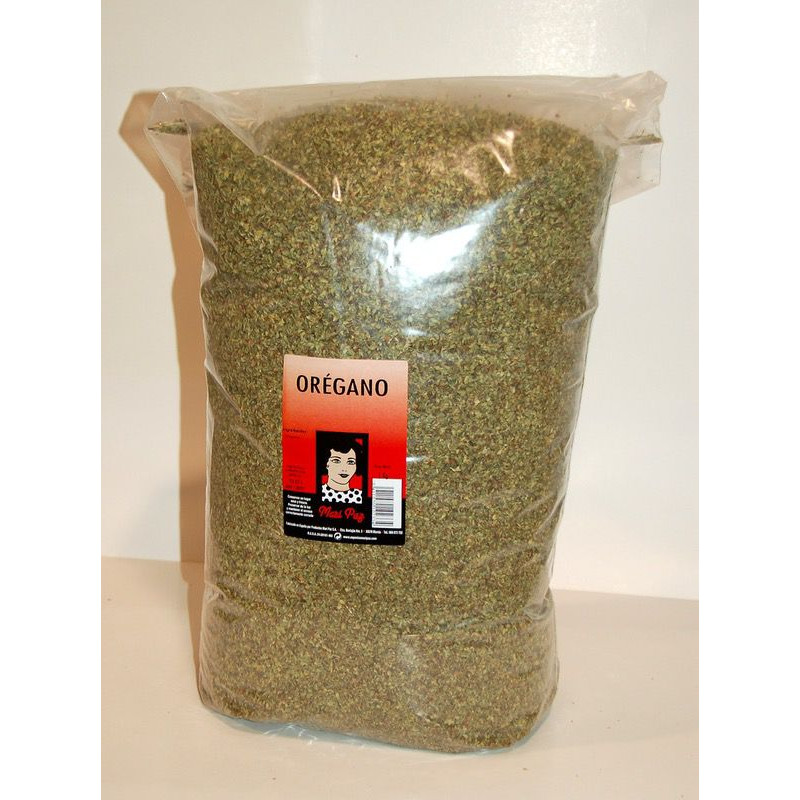 ORÉGANO HOJA BOLSA 8/1Kg