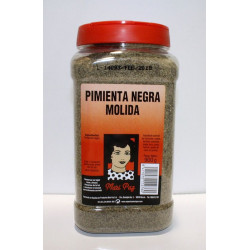 PIMIENTA NEGRA MOLIDA BOTE 12/900g