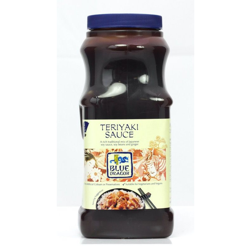 SALSA TERIYAKI GARRAFA 6/1lt