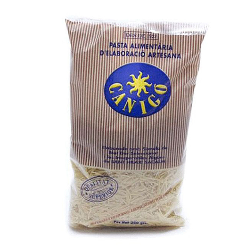 FIDEOS CON AGUJERO Nº3 BOLSA 250GR