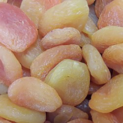 OREJONES ALBARICOQUE BANDEJA 200GR