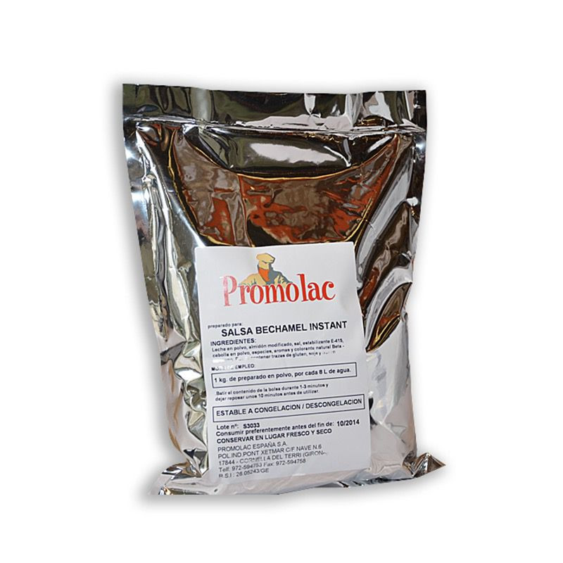 SALSA BECHAMEL INSTANT BOLSA 5/1Kg