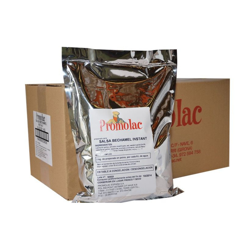 SALSA BECHAMEL INSTANT BOLSA 5/1Kg