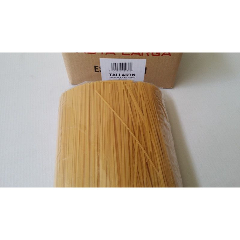 TALLARINES CAJA 1/10 kg