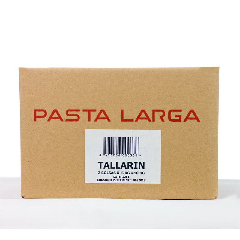 TALLARINES CAJA 1/10 kg