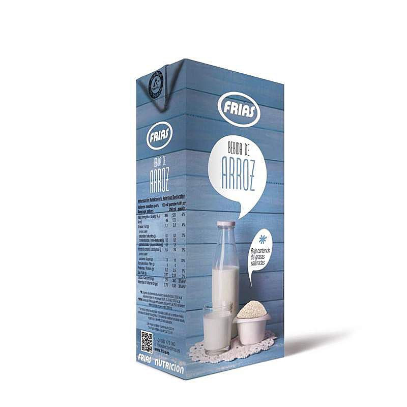 PVEG BEBIDA DE ARROZ BRICK 6/1l