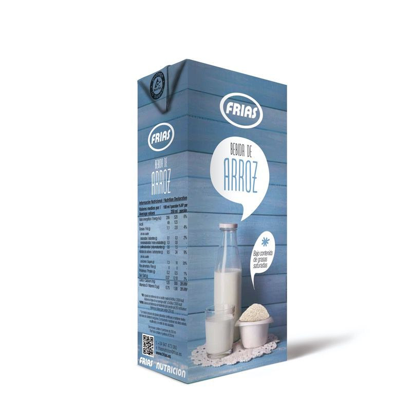 PVEG BEBIDA DE ARROZ BRICK 6/1l