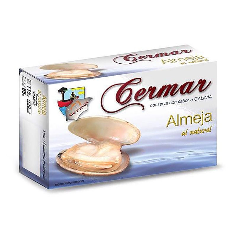 ALMEJAS AL NATURAL LATA F.A. OL-120fet