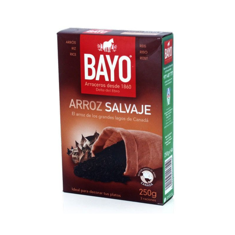 ARROZ SALVAJE ESTUCHE 16/250g