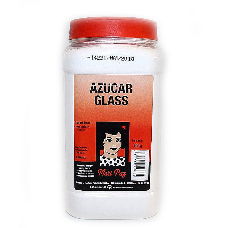 AZÚCAR GLASS BOTE 12/900g