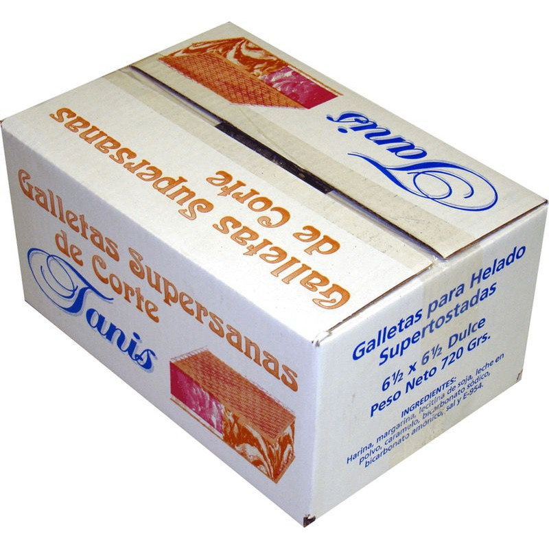 GALLETA CORTE PACK 20u 