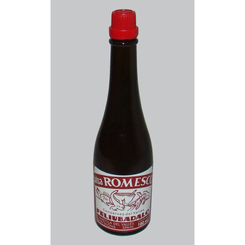 SALSA ROMESCO LÍQUIDO (SIN FR. SECOS) 12/180g