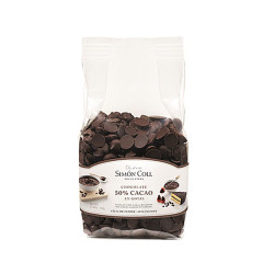 CHOCOLATE 50% COBERTURA EN GOTAS BOLSA 12/500g
