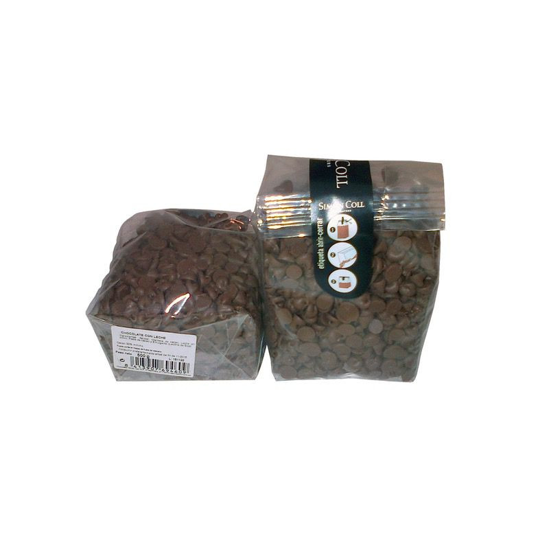 CHOCOLATE COBERTURA C/LECHE GOTAS 12/500 g.